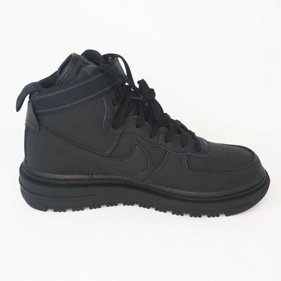 Nike Air Force 1 Boot Black Anthracite Men’s Shoes - Picture 4 of 12